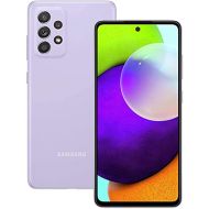 Samsung Galaxy A52 5G SM-A5260 256GB 8GB RAM Factory Unlocked (GSM Only No CDMA - not Compatible with Verizon/Sprint) International Version ? Purple