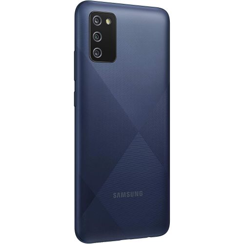 삼성 Samsung Galaxy A02s SM-A025M Dual Sim - International Version (CDMA Verizon/Sprint Not Supported) No Warranty (Blue, 32GB)