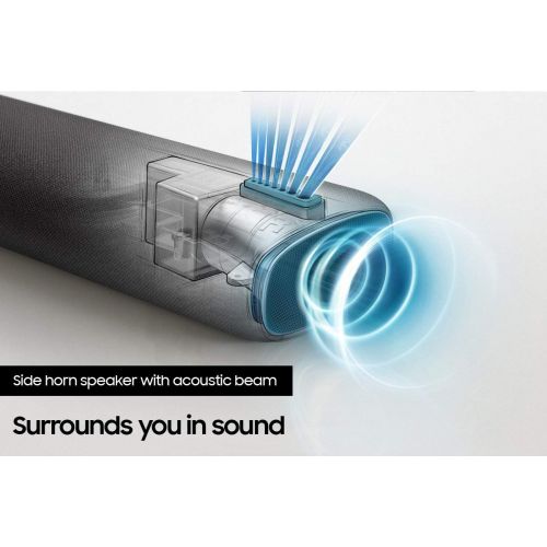 삼성 SAMSUNG 5.0ch S60A S Series Soundbar - Acoustic Beam and Alexa Built-in (HW-S60A, 2021 Model)