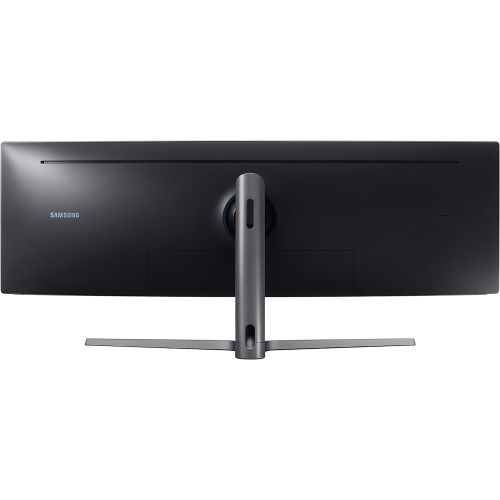 삼성 SAMSUNG 49-Inch CHG90 144Hz Curved Gaming Monitor (LC49HG90DMNXZA) ? Super Ultrawide Screen QLED Computer Monitor, 3840 x 1080p Resolution, 1ms Response, FreeSync 2 with HDR,Black