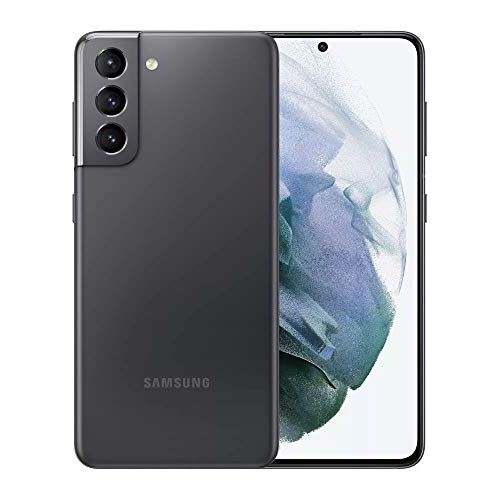 삼성 Samsung Galaxy S21 5G G9910 256GB 8GB RAM Factory Unlocked (GSM Only No CDMA - not Compatible with Verizon/Sprint) International Version - Phantom Gray