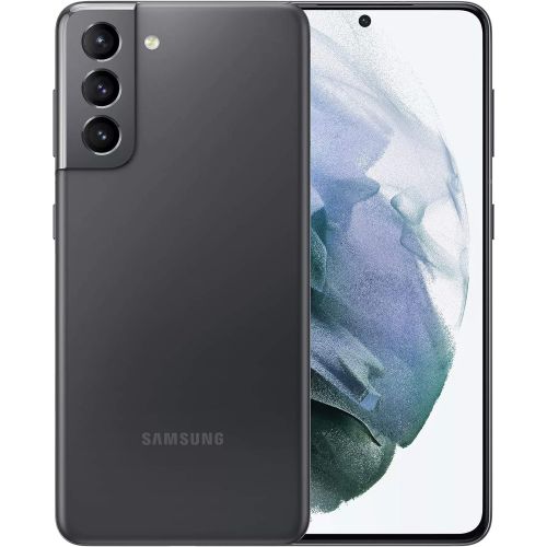 삼성 Samsung Galaxy S21 5G G9910 256GB 8GB RAM Factory Unlocked (GSM Only No CDMA - not Compatible with Verizon/Sprint) International Version - Phantom Gray
