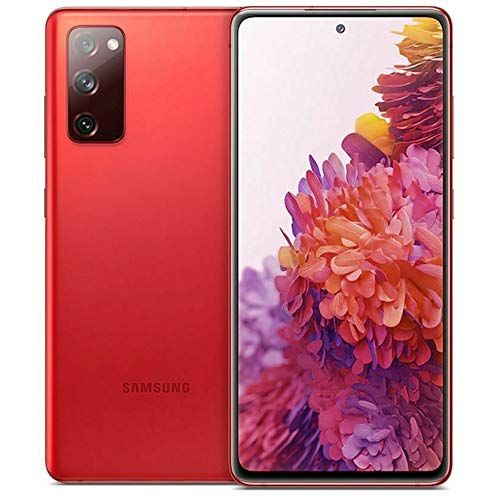 삼성 Samsung Galaxy S20 FE G780F, International Version (No US Warranty), 256GB, Cloud Red - GSM Unlocked