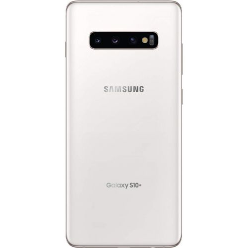 삼성 Samsung Galaxy S10+ Plus G975U, 4G LTE, US Version, 128GB, 8GB, White - Unlocked