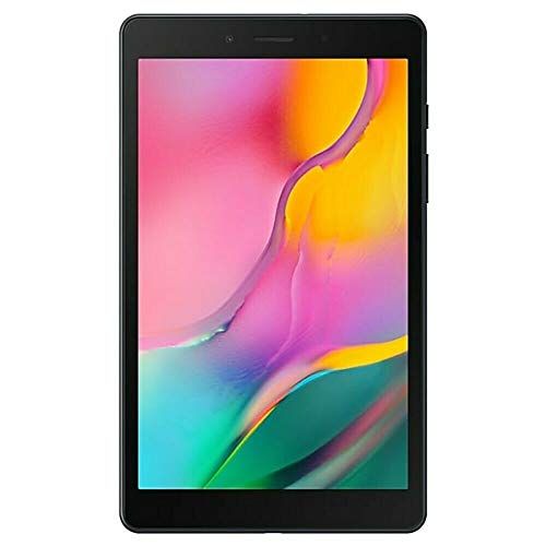 삼성 Samsung Galaxy Tab A 8.0 (2019, WiFi + Cellular) 32GB, 5100mAh Battery, 4G LTE Tablet & Phone (Makes Calls) GSM Unlocked SM-T295, International Model (32 GB, Black)