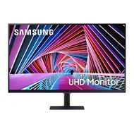 SAMSUNG 32 Inch 4K UHD Monitor, Computer Monitor, Wide Monitor, HDMI Monitor HDR 10 (1 Billion Colors), 3 Sided Borderless Design, TUV-Certified Intelligent Eye Care, S70A (LS32A70