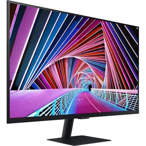 삼성 SAMSUNG 32 Inch 4K UHD Monitor, Computer Monitor, Wide Monitor, HDMI Monitor HDR 10 (1 Billion Colors), 3 Sided Borderless Design, TUV-Certified Intelligent Eye Care, S70A (LS32A70