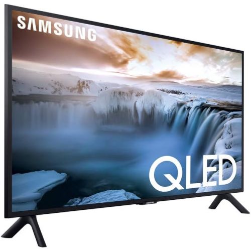 삼성 SAMSUNG QN32Q50RAFXZA Flat 32 QLED 4K 32Q50 Series Smart TV (2019 model)