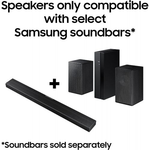 삼성 SAMSUNG 9100S Rear Speaker Kit - Wireless (SWA-9100S, 2021 Model)