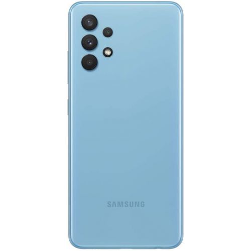 삼성 SAMSUNG Galaxy A32 4G Volte Unlocked 128GB Quad Camera (LTE Latin/At&t/MetroPcs/Tmobile Europe) 6.4 (Not for Verizon/Boost) International Version SM-A325M/DS (Awesome Blue)