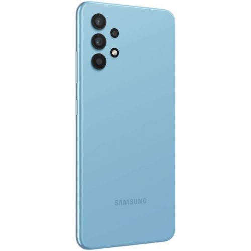 삼성 SAMSUNG Galaxy A32 4G Volte Unlocked 128GB Quad Camera (LTE Latin/At&t/MetroPcs/Tmobile Europe) 6.4 (Not for Verizon/Boost) International Version SM-A325M/DS (Awesome Blue)