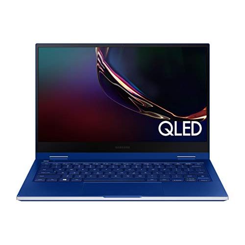 삼성 Samsung Galaxy Book Flex 13.3” LaptopQLED Display and Intel Core i7 Processor8GB Memory512GB SSDLong Battery Life and Bluetooth-Enabled S Pen(NP930QCG-K01US),Royal Blue