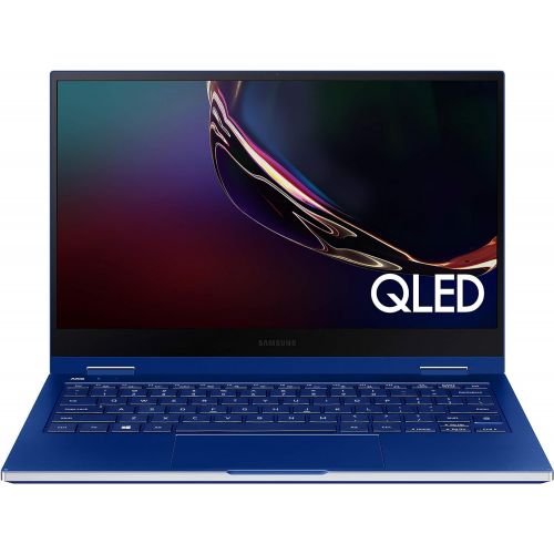 삼성 Samsung Galaxy Book Flex 13.3” LaptopQLED Display and Intel Core i7 Processor8GB Memory512GB SSDLong Battery Life and Bluetooth-Enabled S Pen(NP930QCG-K01US),Royal Blue