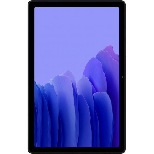 삼성 2020 Samsung Galaxy Tab A7 10.4” Inch 32 GB Wi-Fi Android 10 Touchscreen International Tablet (Gray) Bundle ? Slim Trifold Hard Shell Case and 32GB Micro SD Card