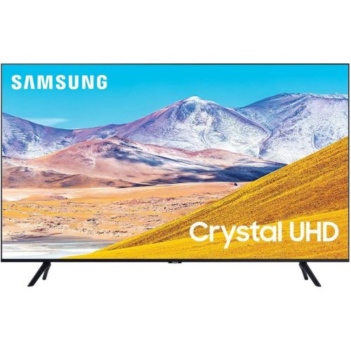 삼성 SAMSUNG 50-inch Class Crystal UHD TU-8000 Series - 4K UHD HDR Smart TV with Alexa Built-in (UN50TU8000FXZA, 2020 Model)