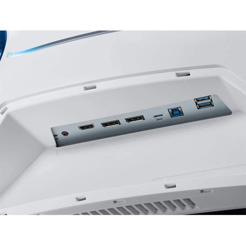 삼성 SAMSUNG 49-inch Odyssey G9 Gaming Monitor QHD, 240hz, 1000R Curved, QLED, NVIDIA G-SYNC & FreeSync LC49G95TSSNXZA Model