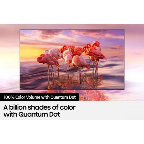 삼성 SAMSUNG 55-Inch Class QLED Q80A Series - 4K UHD Direct Full Array Quantum HDR 12x Smart TV with Alexa Built-in and 6 Speaker Object Tracking Sound - 60W, 2.2.2CH (QN55Q80AAFXZA, 20