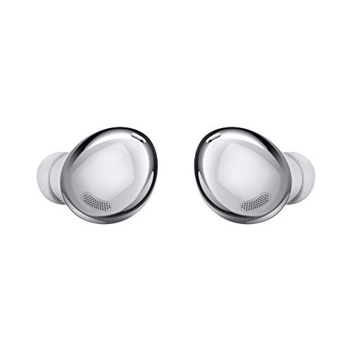 삼성 SAMSUNG Galaxy Buds Pro, Bluetooth Earbuds, True Wireless, Noise Cancelling, Charging Case, Quality Sound, Water Resistant, Phantom Silver (US Version)