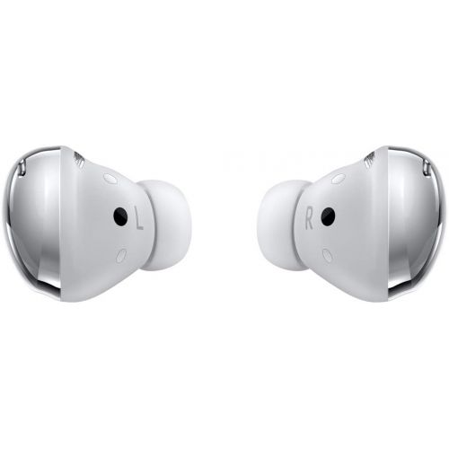 삼성 SAMSUNG Galaxy Buds Pro, Bluetooth Earbuds, True Wireless, Noise Cancelling, Charging Case, Quality Sound, Water Resistant, Phantom Silver (US Version)