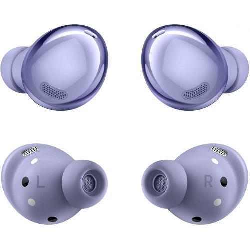 삼성 Samsung Galaxy Buds Pro, True Wireless Earbuds w/Active Noise Cancelling (Wireless Charging Case Included), Phantom Violet (International Version)