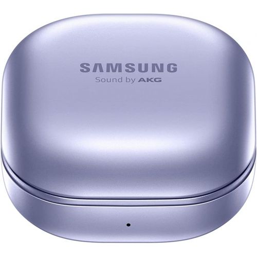 삼성 Samsung Galaxy Buds Pro, True Wireless Earbuds w/Active Noise Cancelling (Wireless Charging Case Included), Phantom Violet (International Version)