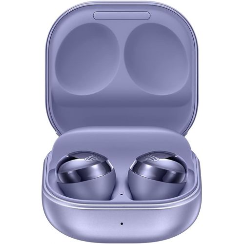 삼성 Samsung Galaxy Buds Pro, True Wireless Earbuds w/Active Noise Cancelling (Wireless Charging Case Included), Phantom Violet (International Version)