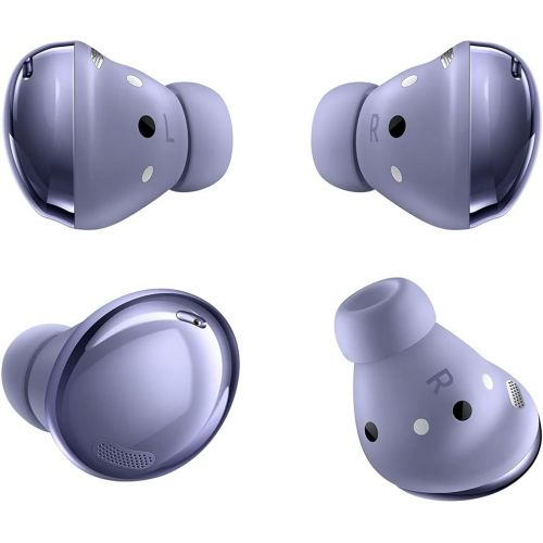 삼성 Samsung Galaxy Buds Pro, True Wireless Earbuds w/Active Noise Cancelling (Wireless Charging Case Included), Phantom Violet (International Version)