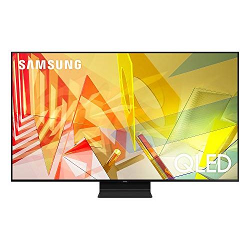 삼성 SAMSUNG 55-inch Class QLED Q90T Series - 4K UHD Direct Full Array 16X Quantum HDR 12X Smart TV with Alexa Built-in (QN55Q90TAFXZA, 2020 Model)