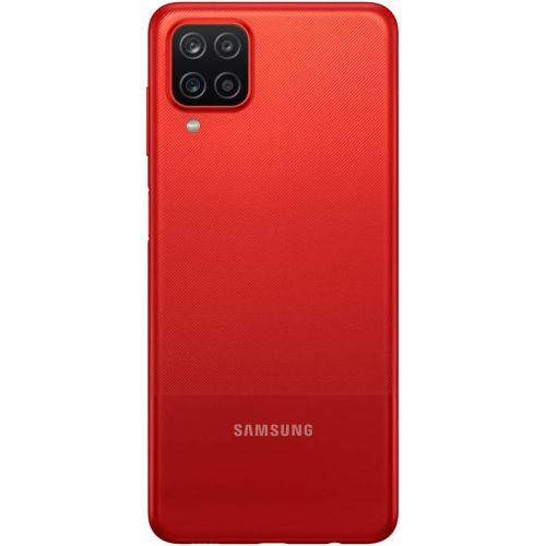 삼성 Samsung Galaxy A12 (64GB, 4GB) 6.5 HD+, Quad Camera, 5000mAh Battery, Dual SIM GSM Unlocked Global 4G Volte (T-Mobile, AT&T, Metro) International Model A125M/DS (64GB SD Bundle, Re