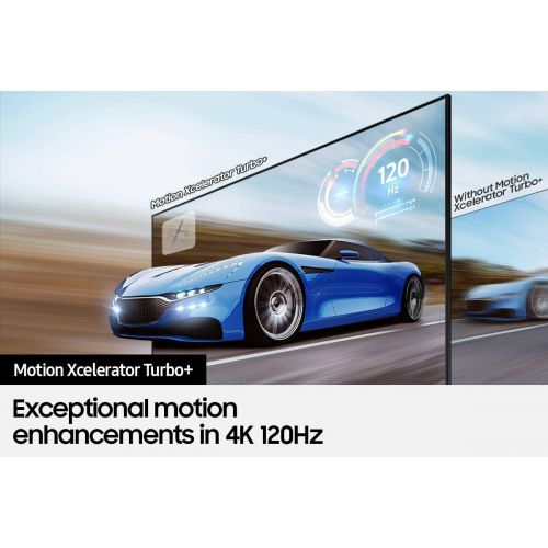 삼성 SAMSUNG 65-Inch Class QLED Q70A Series - 4K UHD Quantum HDR Smart TV with Alexa Built-in (QN65Q70AAFXZA, 2021 Model)
