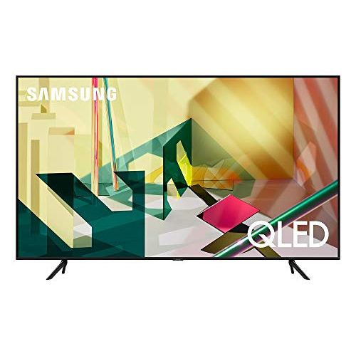 삼성 SAMSUNG 65-inch Class QLED Q70T Series - 4K UHD Dual LED Quantum HDR Smart TV with Alexa Built-in (QN65Q70TAFXZA, 2020 Model)