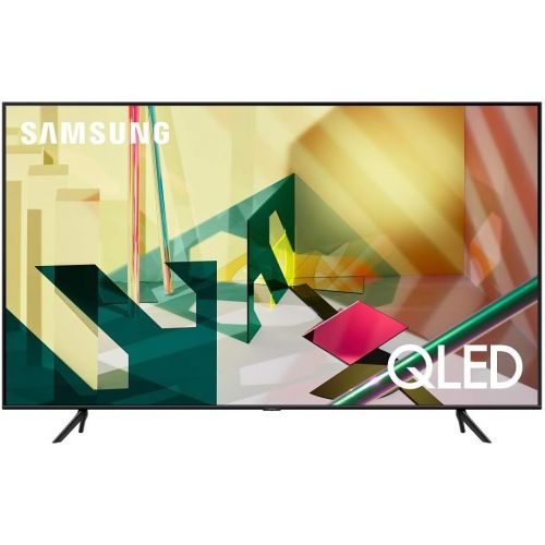 삼성 SAMSUNG 65-inch Class QLED Q70T Series - 4K UHD Dual LED Quantum HDR Smart TV with Alexa Built-in (QN65Q70TAFXZA, 2020 Model)