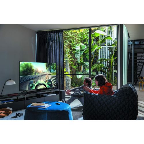 삼성 SAMSUNG 65-inch Class QLED Q70T Series - 4K UHD Dual LED Quantum HDR Smart TV with Alexa Built-in (QN65Q70TAFXZA, 2020 Model)