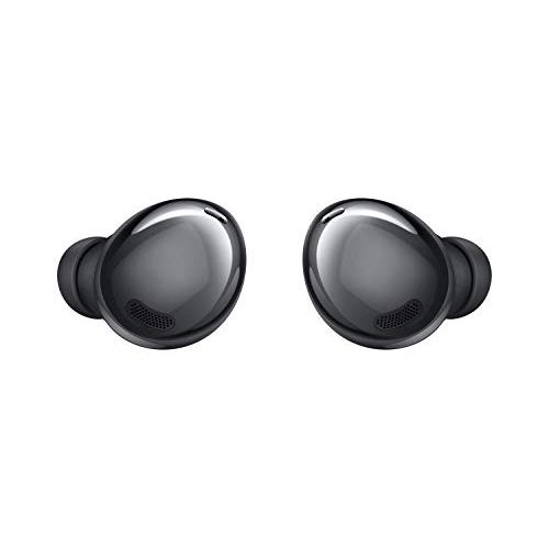 삼성 SAMSUNG Galaxy Buds Pro, Bluetooth Earbuds, True Wireless, Noise Cancelling, Charging Case, Quality Sound, Water Resistant, Phantom Black (US Version)