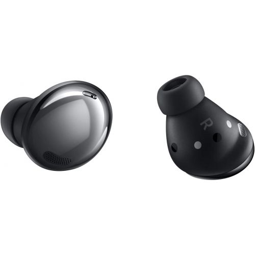 삼성 SAMSUNG Galaxy Buds Pro, Bluetooth Earbuds, True Wireless, Noise Cancelling, Charging Case, Quality Sound, Water Resistant, Phantom Black (US Version)