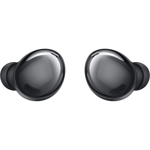 삼성 SAMSUNG Galaxy Buds Pro, Bluetooth Earbuds, True Wireless, Noise Cancelling, Charging Case, Quality Sound, Water Resistant, Phantom Black (US Version)