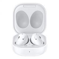 Samsung Galaxy Buds Live (ANC) Active Noise Cancelling TWS Open Type Wireless Bluetooth 5.0 Earbuds for iOS & Android, 12mm Drivers, International Model - SM-R180 (Mystic White)