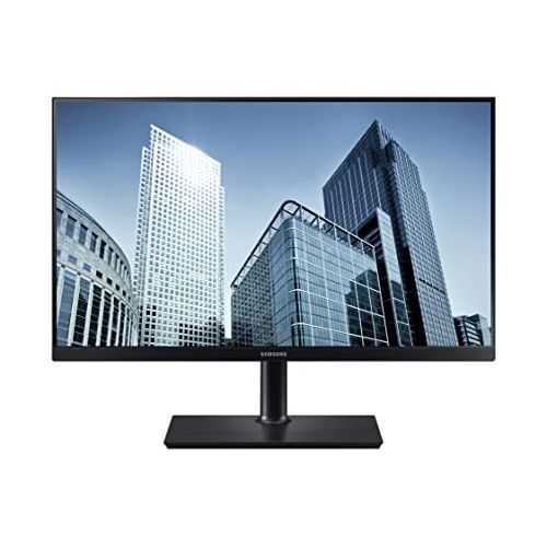 삼성 Samsung Business SH850 Series 27 inch QHD 2560x1440 Desktop Monitor for Business (in Black) with USB-C, HDMI, DisplayPort, 3-Year Warranty , TAA (S27H850QFN)