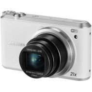 Samsung WB350F 16.3MP CMOS Smart WiFi & NFC Digital Camera with 21x Optical Zoom and 3.0 Touch Screen LCD and 1080p HD Video (White)