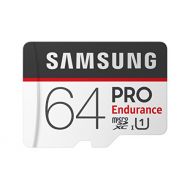Samsung PRO Endurance 64GB 100MB/s (U1) MicroSDXC Memory Card with Adapter (MB-MJ64GA/AM)