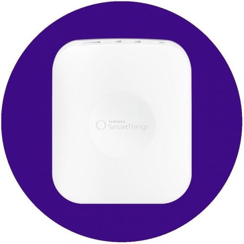 삼성 [무료배송]삼성 스마트싱크 홈 모니터링 키트 Samsung F-MN US-2 Home Monitoring Kit, White