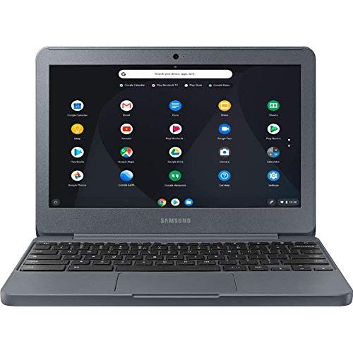 삼성 Samsung Chromebook 3 11.6-inch HD WLED Intel Celeron 4GB 32GB eMMC Chrome OS Laptop (Charcoal)