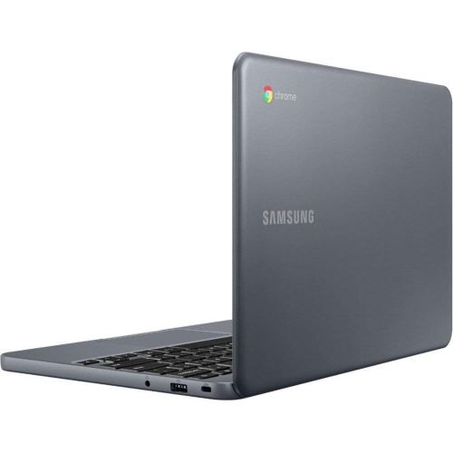 삼성 Samsung Chromebook 3 11.6-inch HD WLED Intel Celeron 4GB 32GB eMMC Chrome OS Laptop (Charcoal)