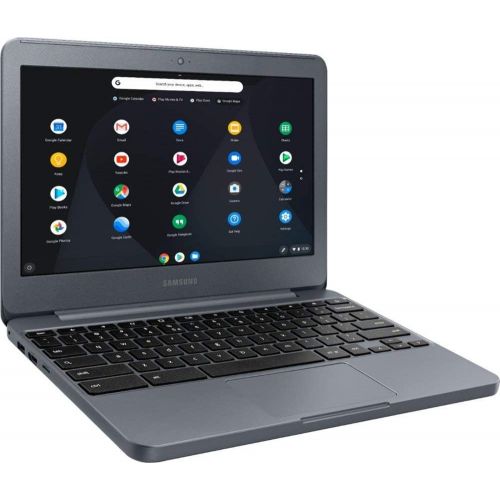 삼성 Samsung Chromebook 3 11.6-inch HD WLED Intel Celeron 4GB 32GB eMMC Chrome OS Laptop (Charcoal)