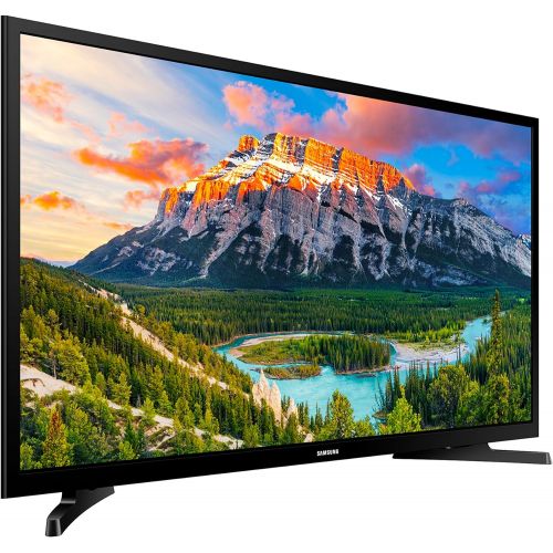삼성 Samsung Electronics UN32N5300AFXZA 32 1080p Smart LED TV (2018), Black
