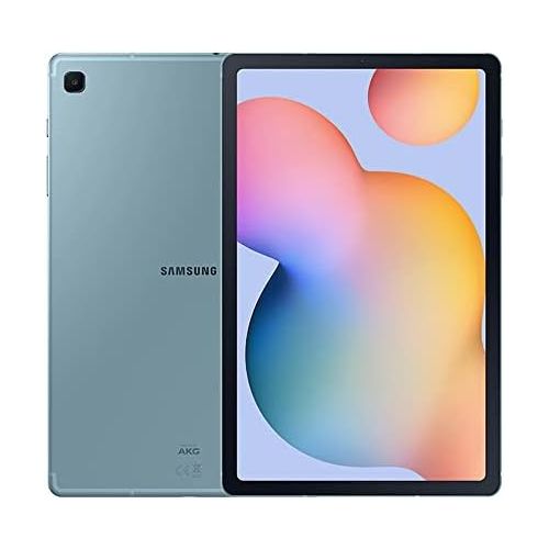 삼성 Samsung Galaxy Tab S6 Lite 10.4, 64GB WiFi Tablet Angora Blue - SM-P610NZBAXAR - S Pen Included