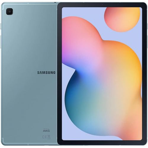 삼성 Samsung Galaxy Tab S6 Lite 10.4, 64GB WiFi Tablet Angora Blue - SM-P610NZBAXAR - S Pen Included