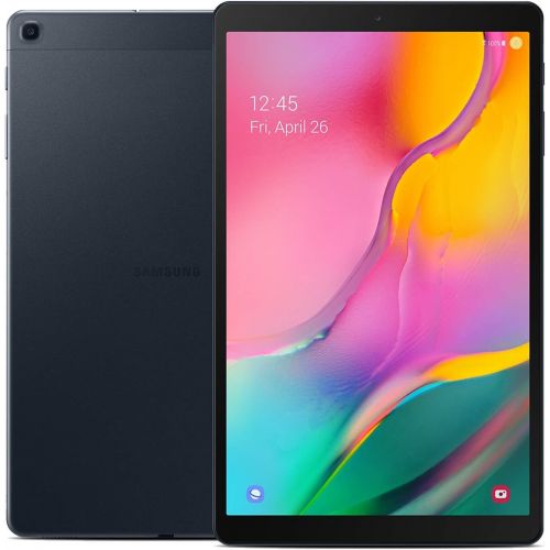 삼성 Samsung Galaxy Tab A 8.0 (2019, WiFi Only) 32GB, 5100mAh Battery, Dual Speaker, SM-T290, International Model (Black)