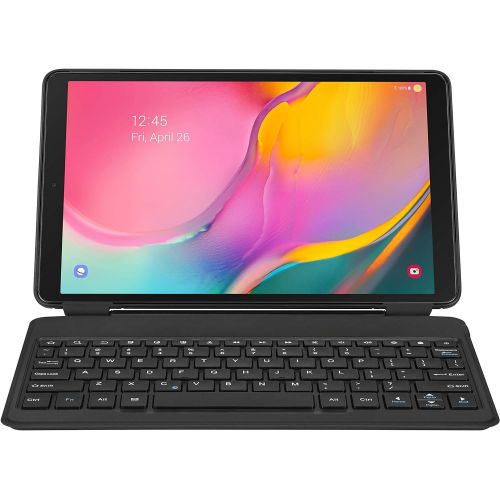 삼성 Galaxy Tab A 10.1 (2019) Wireless Bluetooth Keyboard Cover, Samsung, Black