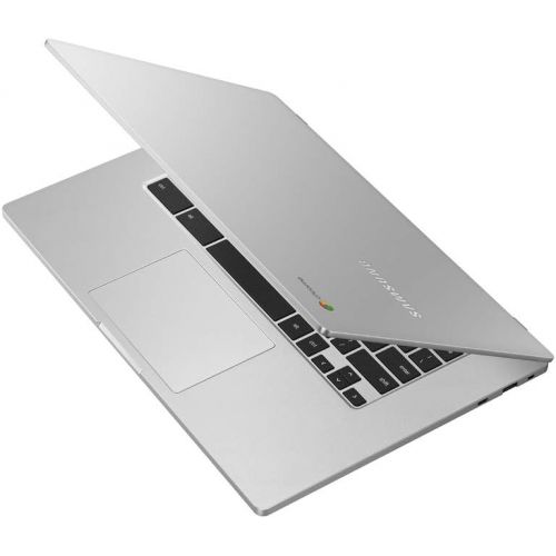 삼성 [아마존베스트]Samsung Electronics SAMSUNG XE350XBA-K01US Chromebook 4 + Chrome OS 15.6 Full HD Intel Celeron Processor N4000 4GB RAM 32GbEmmc Gigabit Wi-Fi, Silver